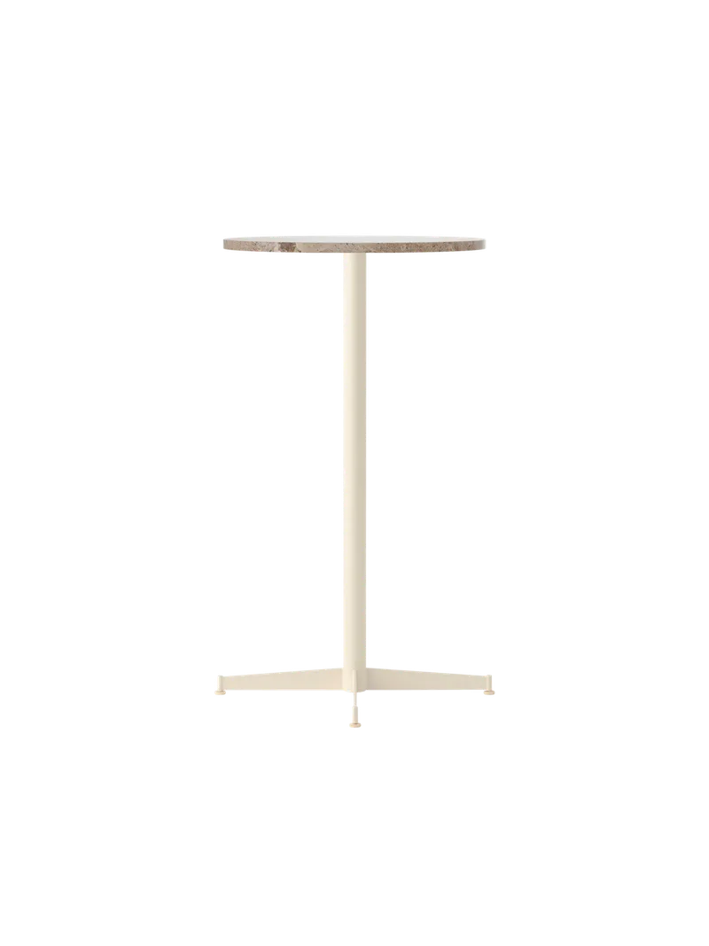 Nook Bar Table van Audo Copenhagen in 70 × 60 cm, Ivory, Kunis Breccia Stone – productfoto 34 van 43