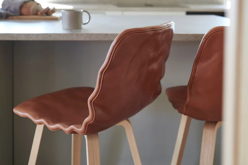 Dent Wood Bar Dressed de Blå Station en 82 cm – photo d’ambiance