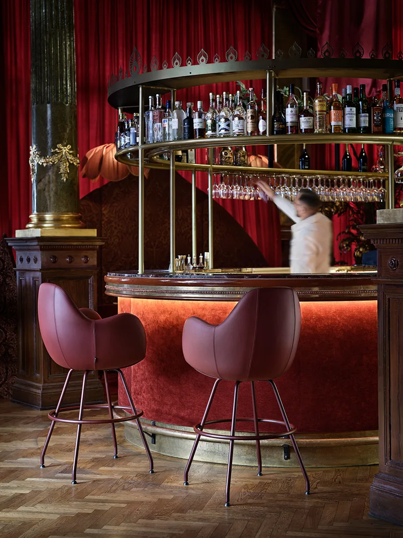 Wilmer Bar de Blå Station en 82 cm – photo d’ambiance
