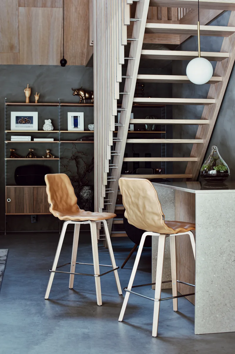 Dent Wood Bar Dressed by Blå Station in 65 cm – interior photo 1 of 2
