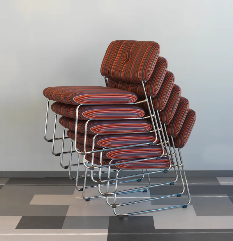 Dundra Easy Chair by Blå Station in 40 cm – interior photo 1 of 2