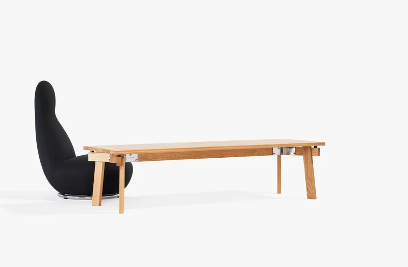 Size van Blå Station – productfoto