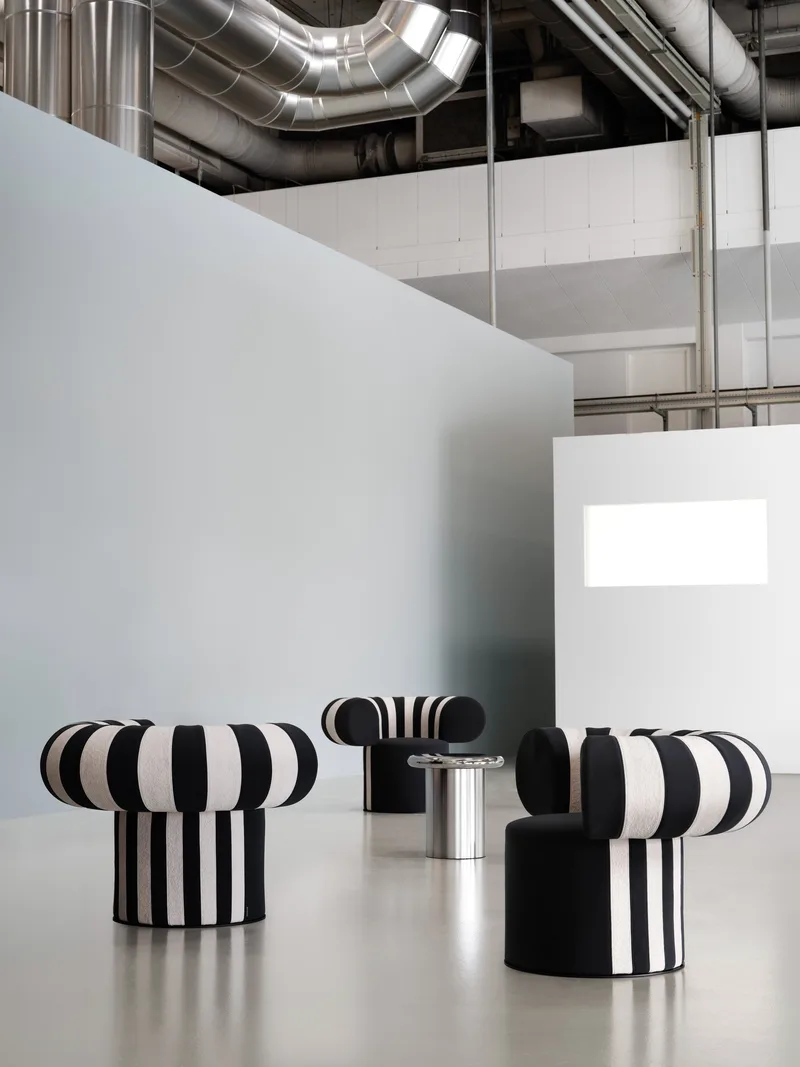 Big Talk by Blå Station in 42 cm – interior photo