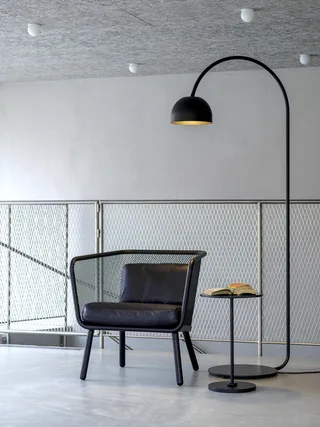 Honken S de Blå Station en 44 cm – photo d’ambiance 1 sur 2