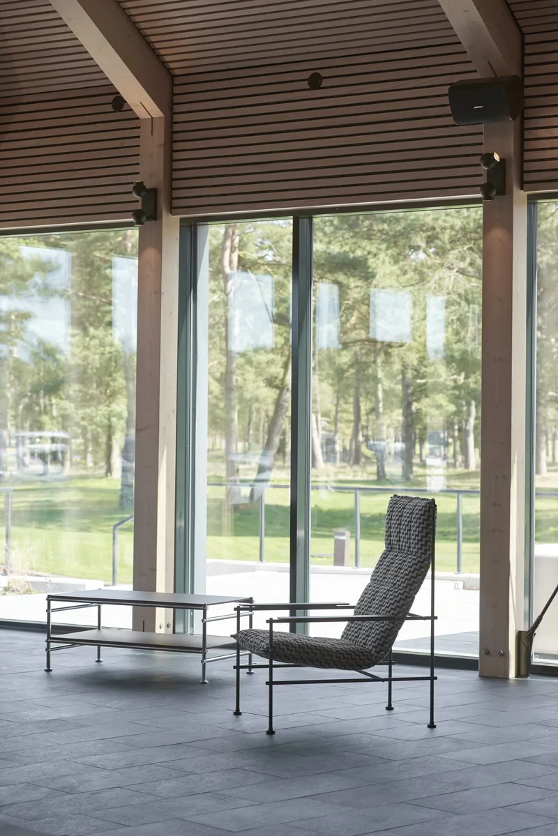 ABLE TABLE Lounge van Blå Station – sfeerfoto