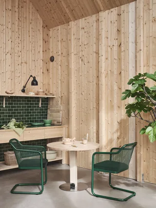 Honken X46 de Blå Station en 46 cm – photo d’ambiance 1 sur 2
