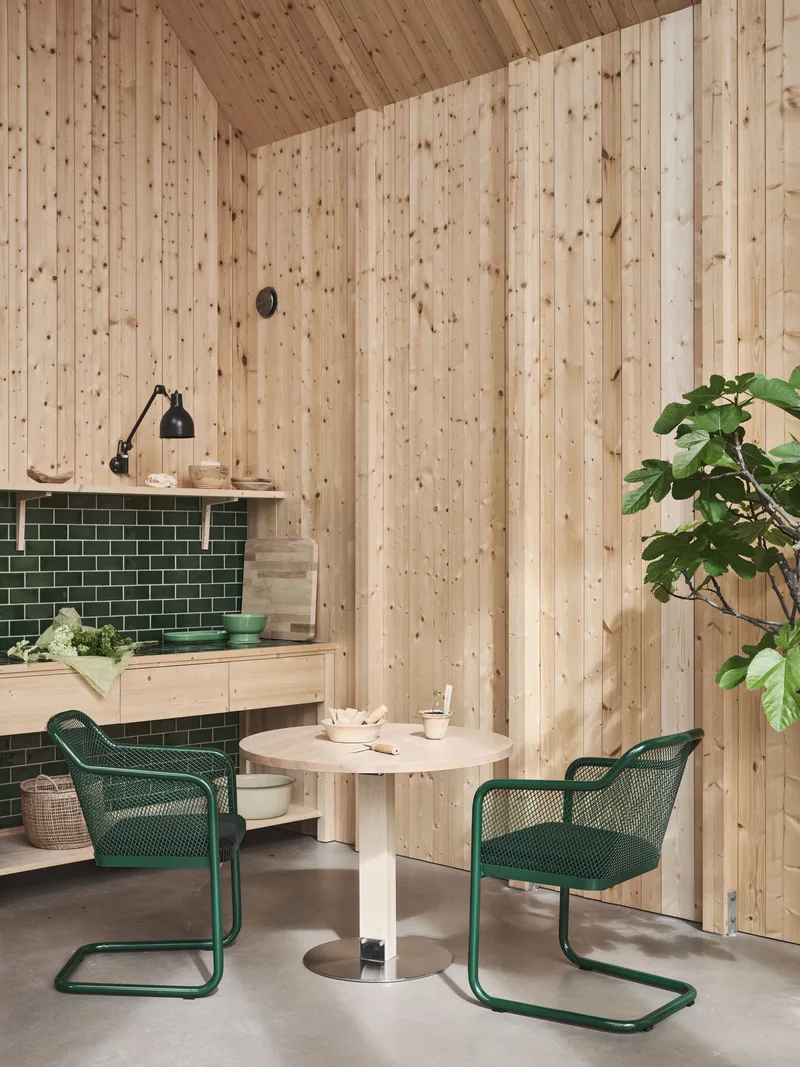 Honken X46 de Blå Station en 46 cm – photo d’ambiance 1 sur 2
