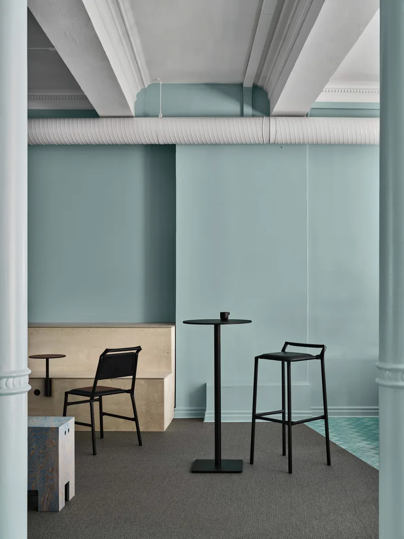 Superstraw Bar by Blå Station in 82 cm – interior photo