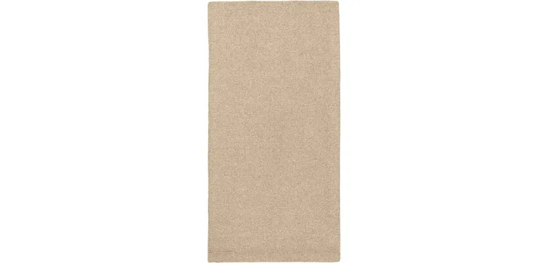 Natura vloerkleed - runner Natura van BOLIA in Light Beige Melange, 70 × 140 cm – productfoto