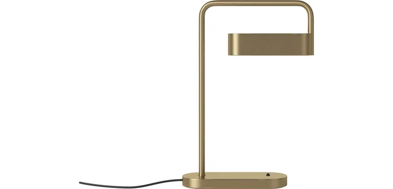 Scribe Tafellamp Scribe by BOLIA in Mat antiek vermessingd ijzer – product photo