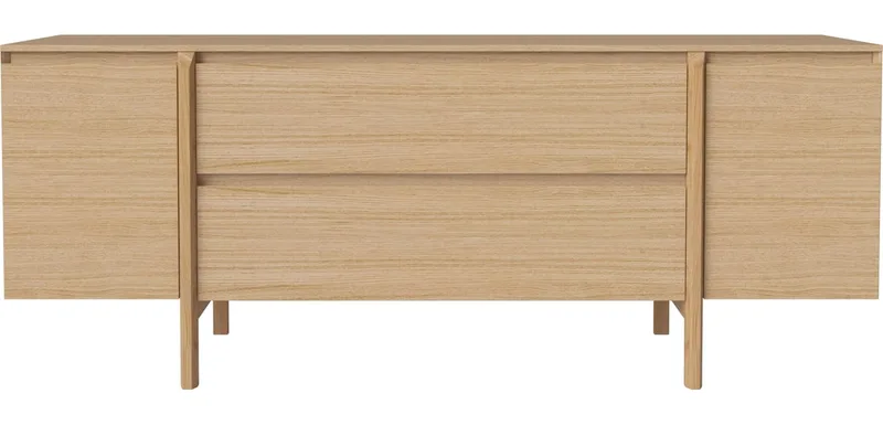 Daia Dressoir 180 cm met laden Daia de BOLIA en Geolied eiken – photo du produit