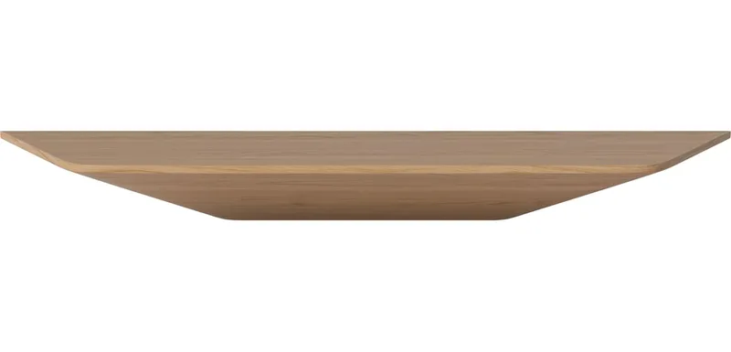 Falka Plank - 80 cm Falka by BOLIA in Geolied eiken, Massief, 22 cm – product photo