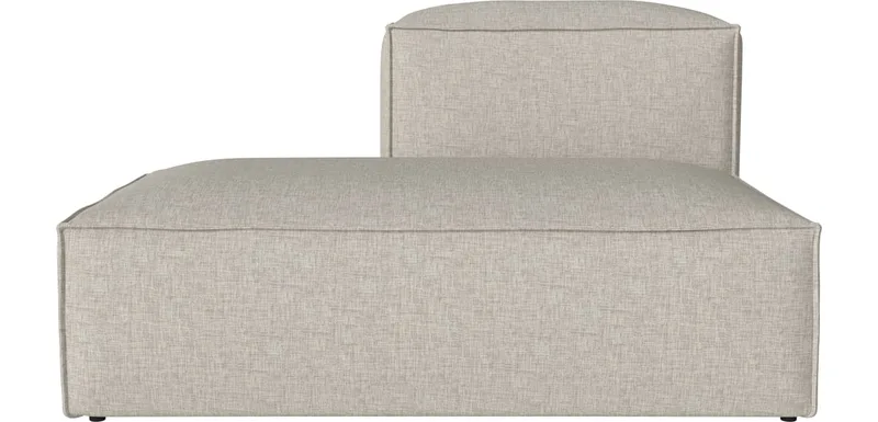 Cosima Nest module met open einde - links Cosima van BOLIA in Nantes – Soepel weefsel, Sand – productfoto