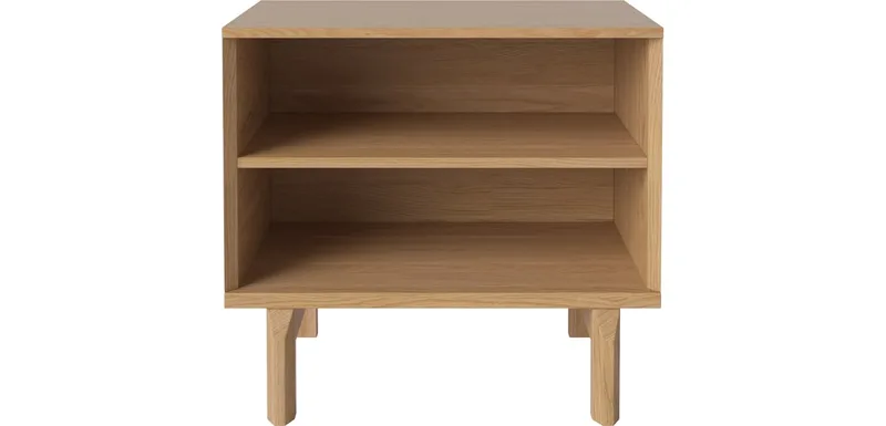 Daia Nachtkastje Daia by BOLIA in Geolied eiken – product photo