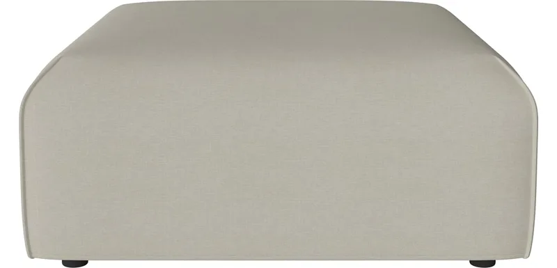 Arke tuinpoef 90 x 95 cm Arke Outdoor by BOLIA in Brezza – Stof voor buitenshuis, Sand – product photo
