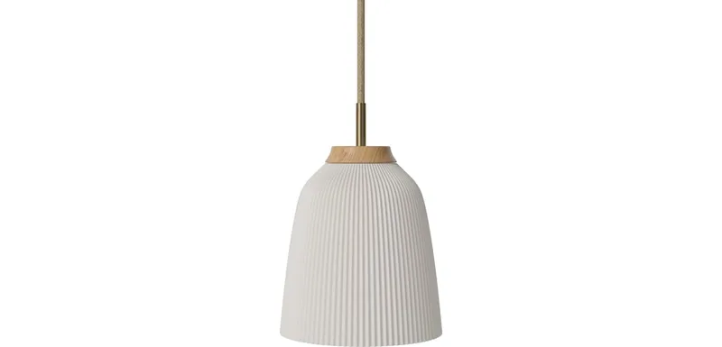 Campa Hanglamp Ø14 cm Campa von BOLIA in Amber – Produktfoto