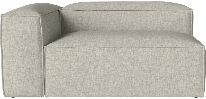 Cosima Grote Hoekmodule diepte 100 cm - links Cosima van BOLIA in Nantes – Soepel weefsel, Sand – productfoto