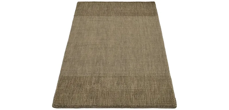 Valyra vloerkleed - runner Valyra de BOLIA en Donkerbeige, 70 × 140 cm – photo du produit