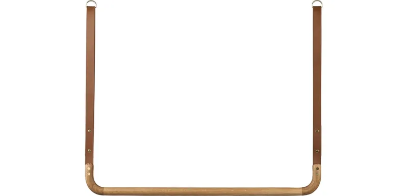 Trapeze Clothes Rack 3 x 83 x H68 - 105 cm Trapeze van BOLIA in Geolied eiken, Massief – productfoto