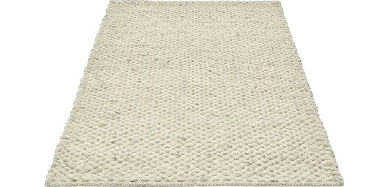 Scandinavia Vloerkleed 80 x 250 cm Scandinavia Rug van BOLIA in Grijs – sfeerfoto