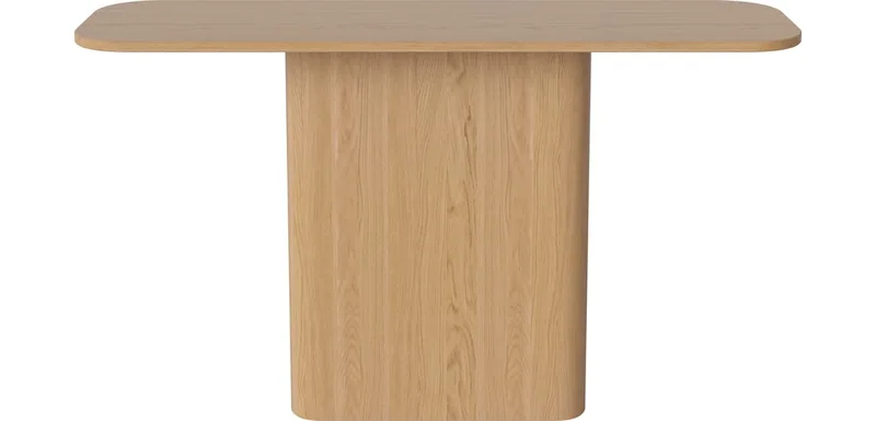 Eida houten consoletafel Eida van BOLIA in Geolied eiken – sfeerfoto