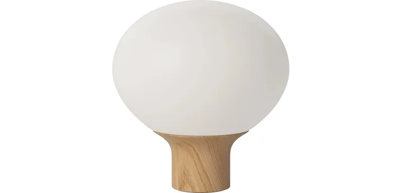 Acorn Tafellamp Ø32 cm Acorn de BOLIA en Gelakt eiken – photo du produit