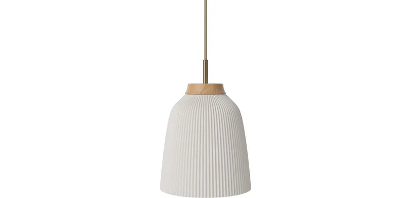 Campa Hanglamp Ø 27 cm Campa by BOLIA in Mat antiek vermessingd ijzer – product photo