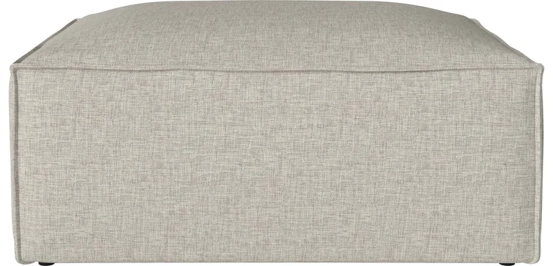 Cosima Poef 75 x 105 cm Cosima by BOLIA in Nantes – Soepel weefsel, Sand – product photo