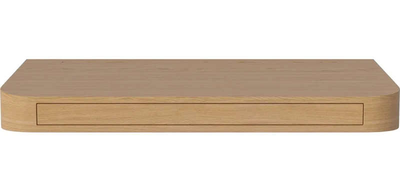 Vala Bureau 110 x 50 cm Vala by BOLIA in Geolied eiken – product photo