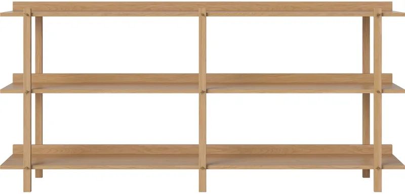 Kari Planken Laag – dubbel Kari by BOLIA in Geolied eiken, fineer – product photo