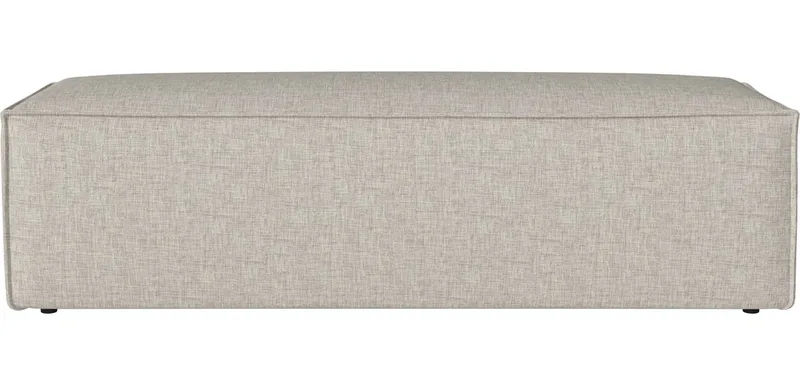 Cosima bank 150 cm Cosima by BOLIA in Nantes – Soepel weefsel, Sand – product photo