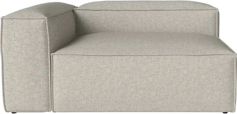 Cosima Grote Hoekmodule diepte 120 cm - links Cosima van BOLIA in Nantes – Soepel weefsel, Sand – productfoto