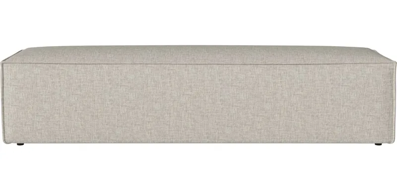 Cosima bank 180 cm Cosima de BOLIA en Nantes – Soepel weefsel, Sand – photo du produit