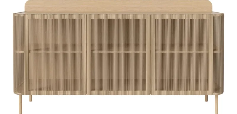 Cord DJ Console - 4 deck Cord by BOLIA in Witgepigmenteerd geolied eiken, Massief – interior photo