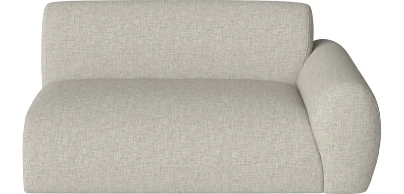 Núvol Grote Hoekmodule – rechts Núvol by BOLIA in Nantes – Soepel weefsel, Sand – product photo