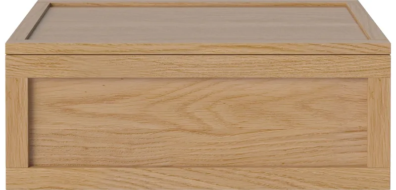 Norie Opbergsysteem - hout Norie Storage by BOLIA in Geolied eiken, Massief – interior photo