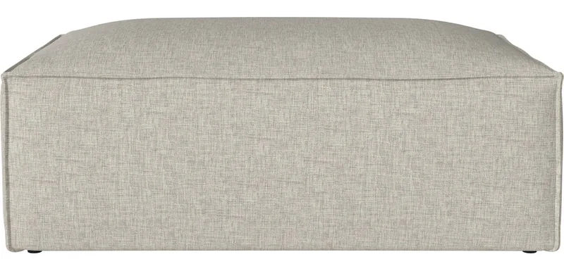 Cosima Poef 123 x 75 cm Cosima van BOLIA in Nantes – Soepel weefsel, Sand – productfoto