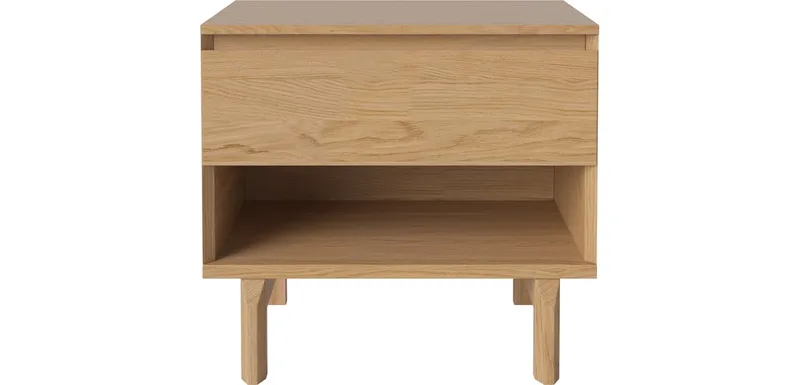Daia Nachtkastje m. lade Daia van BOLIA in Geolied eiken – productfoto