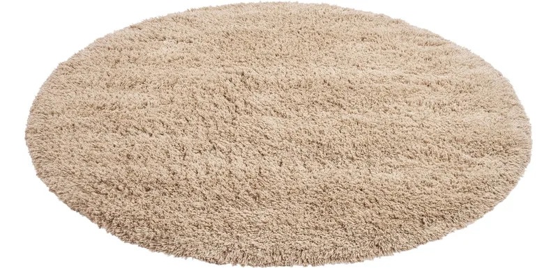 Lorie vloerkleed - round Lorie by BOLIA in Beige, Ø200 cm – product photo