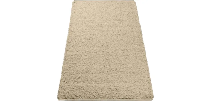 Cinti Vloerkleed – loper Cinti de BOLIA en Beige, 70 × 140 cm – photo d’ambiance