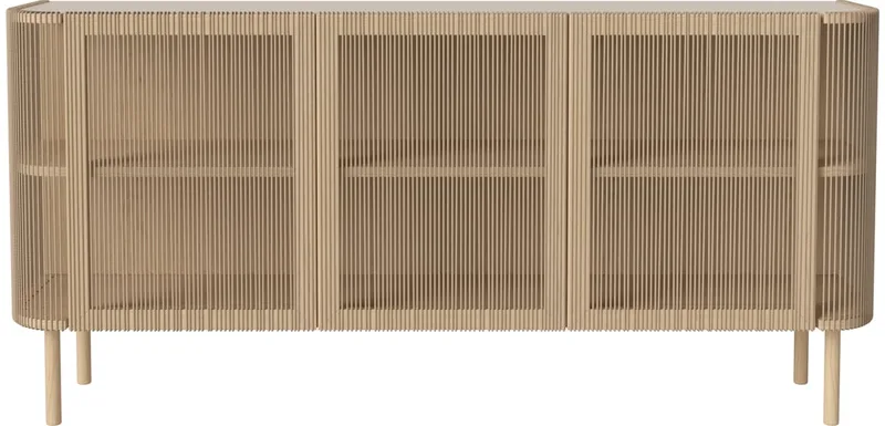 Cord Dressoir Cord by BOLIA in Witgepigmenteerd geolied eiken, Massief – interior photo