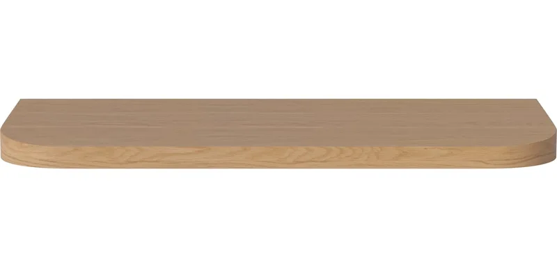 Vala Plank Vala by BOLIA in Geolied eiken, fineer, 90 cm – product photo