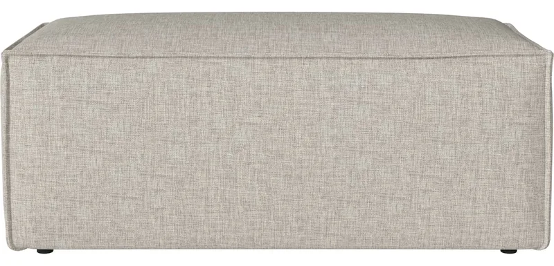 Cosima bank 100 cm Cosima by BOLIA in Nantes – Soepel weefsel, Sand – product photo
