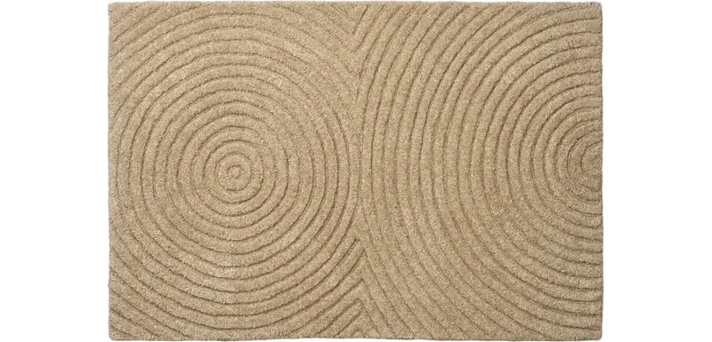 Zen Deurmat Zen de BOLIA en Beige – photo d’ambiance