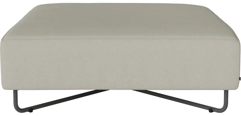 Orlando O2 tuinpoef - grote Orlando Outdoor O2 van BOLIA in Brezza – Stof voor buitenshuis, Sand – productfoto