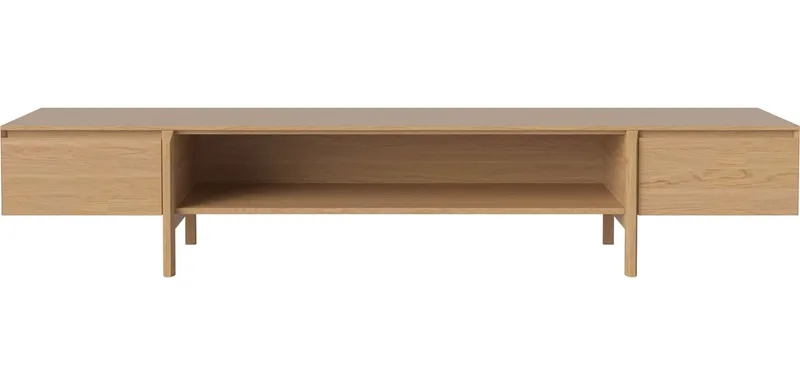 Daia Dressoir laag, 240 cm Daia van BOLIA in Geolied eiken – productfoto