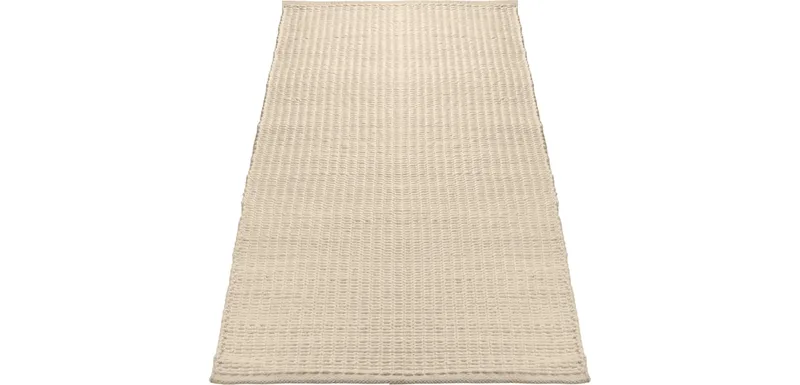 Repete Vloerkleed – loper Repete de BOLIA en Beige, 70 × 140 cm – photo d’ambiance