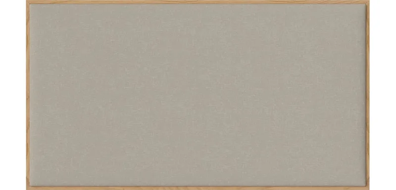 Elton Hoofdeinde Elton van BOLIA in Soil – Soepel weefsel, Sand, Geolied eiken, Massief – sfeerfoto