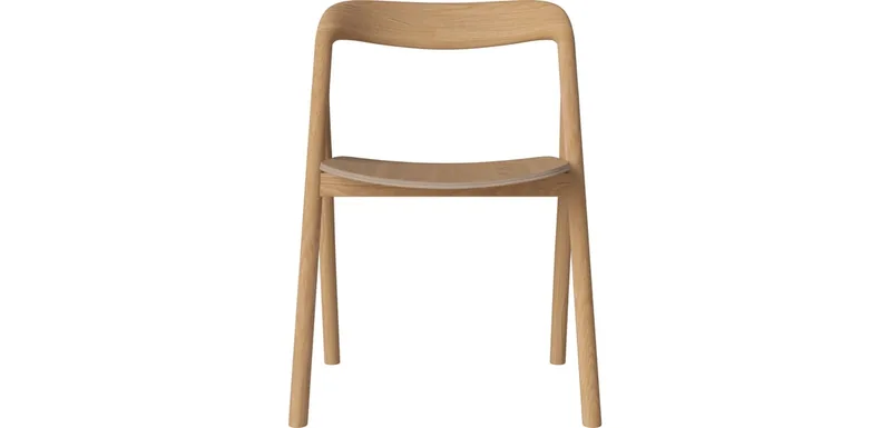 Fenri Eetkamerstoel Fenri de BOLIA en Geolied eiken – photo du produit