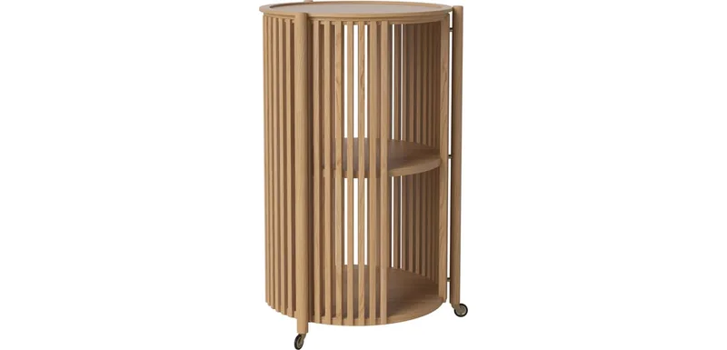 Story Bartafel Story by BOLIA in Geolied eiken, Massief – product photo